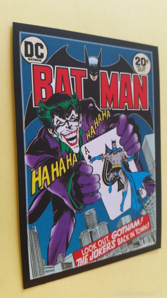 Collezionismo Figurine antiche: CROMO EL MUNDO DE BATMAN PANINI 2016 N&ordm; 163