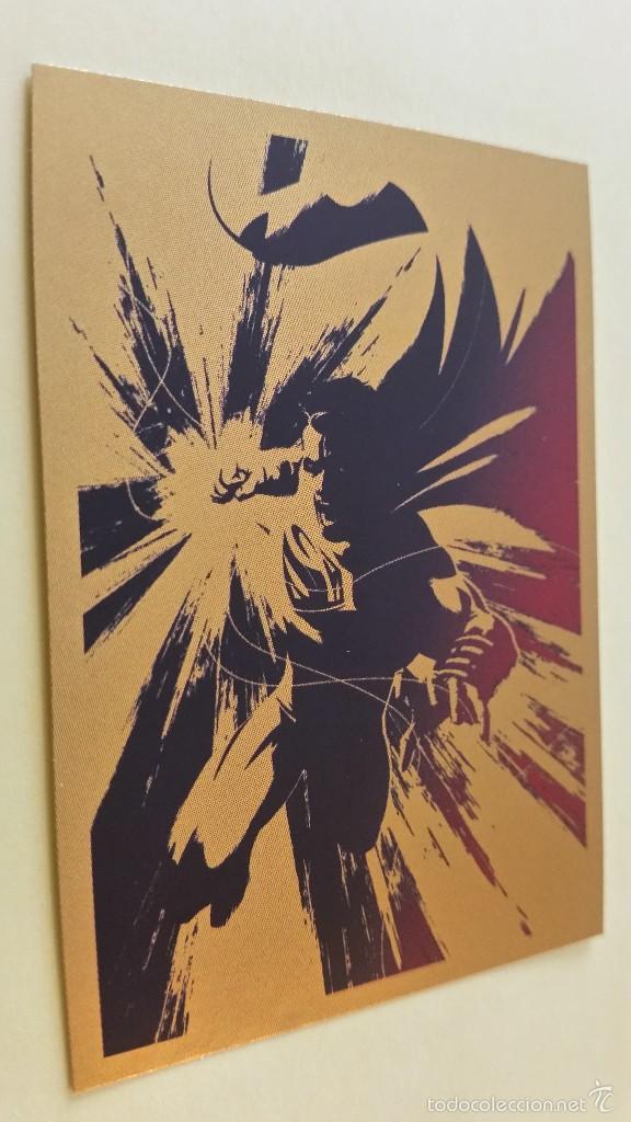 Coleccionismo cromos antiguos: CROMO EL MUNDO DE BATMAN PANINI 2016 N&ordm; X12