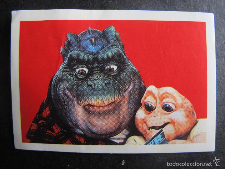 Coleccionismo cromos antiguos: cromo dinosaurs panini disney numero 19 - Foto 1