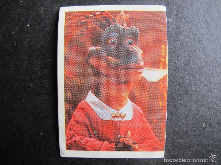 Coleccionismo cromos antiguos: cromo dinosaurs panini disney numero 3 - Foto 1