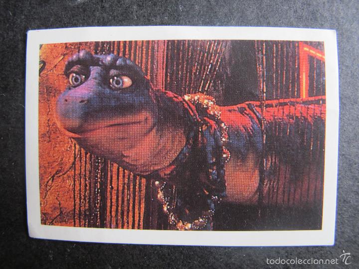 Coleccionismo cromos antiguos: cromo dinosaurs panini disney numero 99 - Foto 1