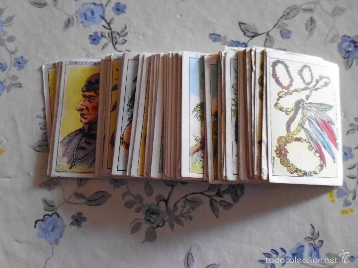 Coleccionismo cromos antiguos: CRISTOBAL COLON CROMOS PEQUE&Ntilde;OS A 3 &euro; LA UNIDAD - Foto 1