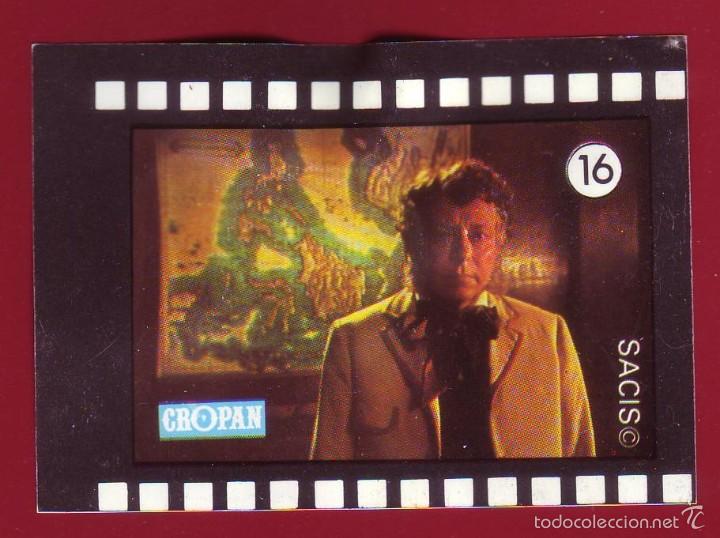 Coleccionismo Cromos antiguos: CROPAN - SANDOKAN EL TIGRE DE MALASIA - CROMO N&Uacute;MERO 16