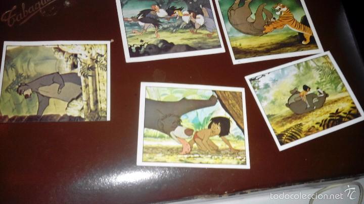 Coleccionismo Cromos antiguos: el libro de la selva - panini  -66-68-104-192-177