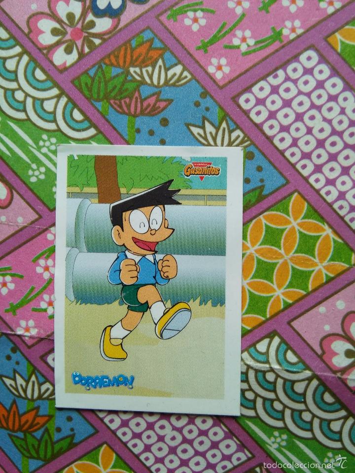 Coleccionismo cromos antiguos: GUSANITOS DORAEMON N 18 - Foto 1