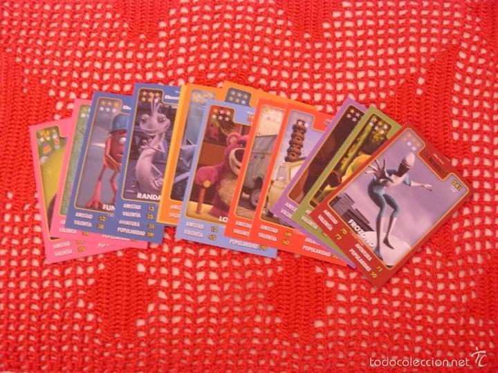 Coleccionismo cromos antiguos: LOTE DE CROMOS DISNEY PIXAR HIPERCOR - Foto 1