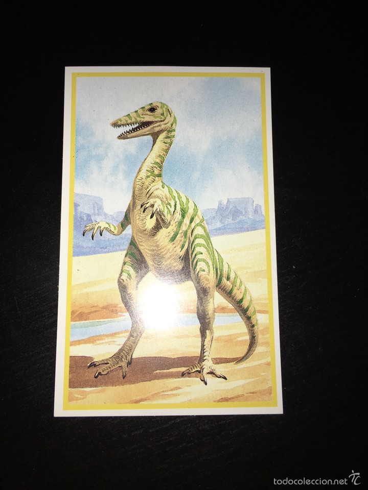Coleccionismo cromos antiguos: Lote de Cromos de Dinosaurios - Foto 1