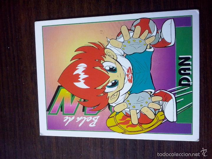 Coleccionismo cromos antiguos: Cromo card Bola de Dan Ediciones Este DAN n&ordm; 14 - Foto 1