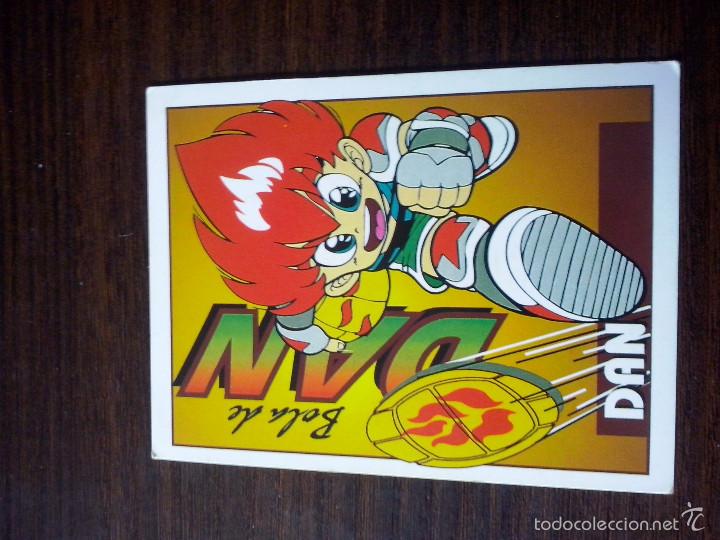Coleccionismo cromos antiguos: Cromo card Bola de Dan Ediciones Este DAN n&ordm; 15 - Foto 1