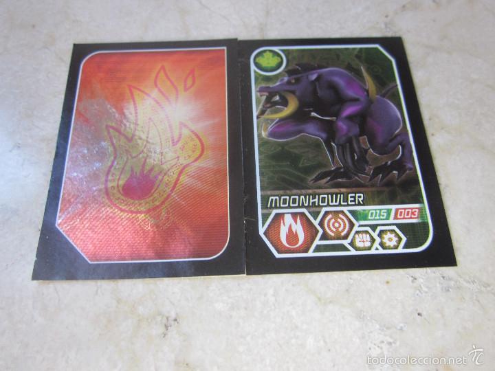 Coleccionismo cromos antiguos: CROMO INVIZIMALS - 167 Y 319 - MOONHOWLER - Foto 1
