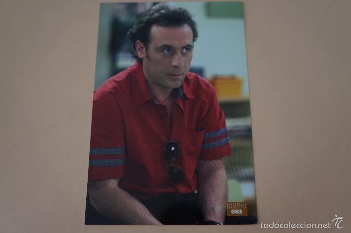 Sammeln alte Sammelbilder: PHOTOCARD DE LOS SERRANO N&ordm; 83 DE PANINI