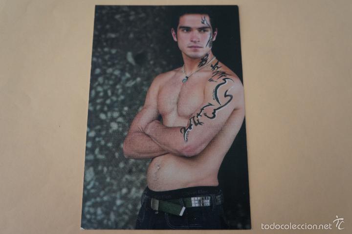 Coleccionismo cromos antiguos: PHOTOCARD DE:REBELDE,N&ordm; 7,A&Ntilde;O 2006,DE E-MAX - Foto 1