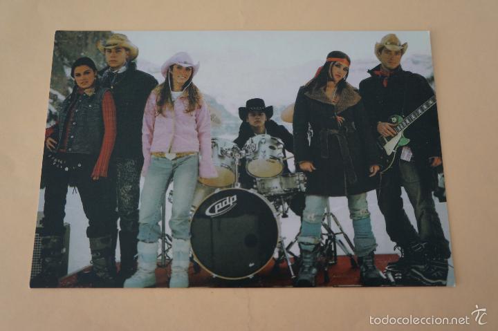 Coleccionismo cromos antiguos: PHOTOCARD DE:REBELDE,N&ordm; 62,A&Ntilde;O 2006,DE E-MAX - Foto 1