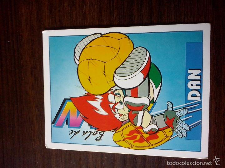 Coleccionismo cromos antiguos: Cromo card Bola de Dan Ediciones Este DAN n&ordm; 19 - Foto 1