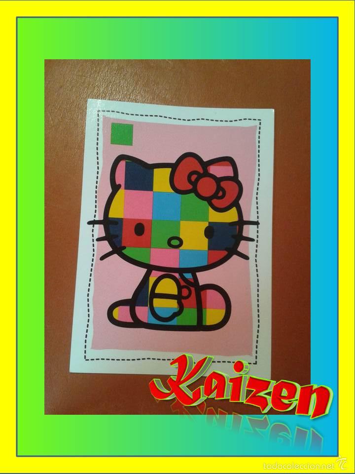 Coleccionismo Cromos antiguos: CROMO DE LA COLECCION: HELLO KITTY BCOOL. ED. PANINI. A&Ntilde;O 2011. SIN PEGAR. N&ordm; 74