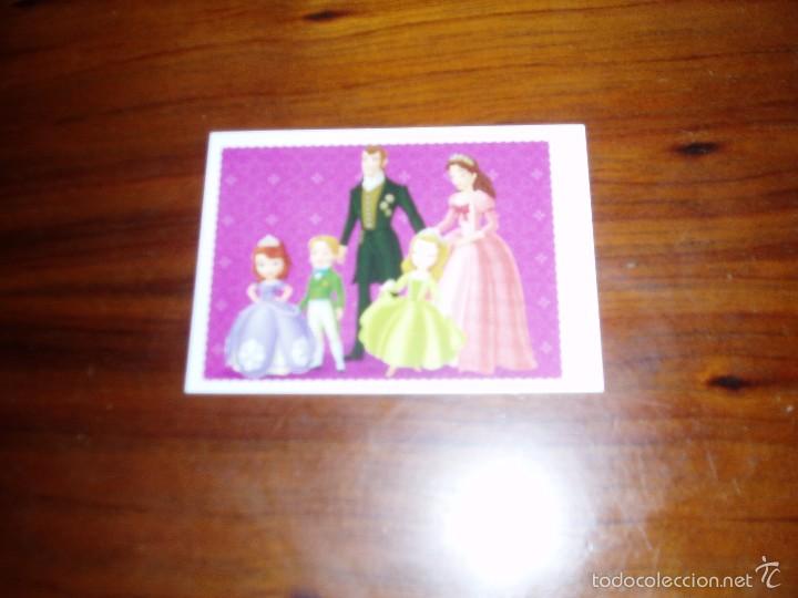 Coleccionismo cromos antiguos: CROMO DE: LA PRINCESA SOFIA - LETRA 1X - SIN PEGAR- ALBUM DE LA PRINCESA SOFIA.- PANINI - Foto 1