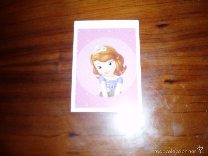 Coleccionismo cromos antiguos: CROMO DE: LA PRINCESA SOFIA - LETRA 2X - SIN PEGAR- ALBUM DE LA PRINCESA SOFIA.- PANINI - Foto 1