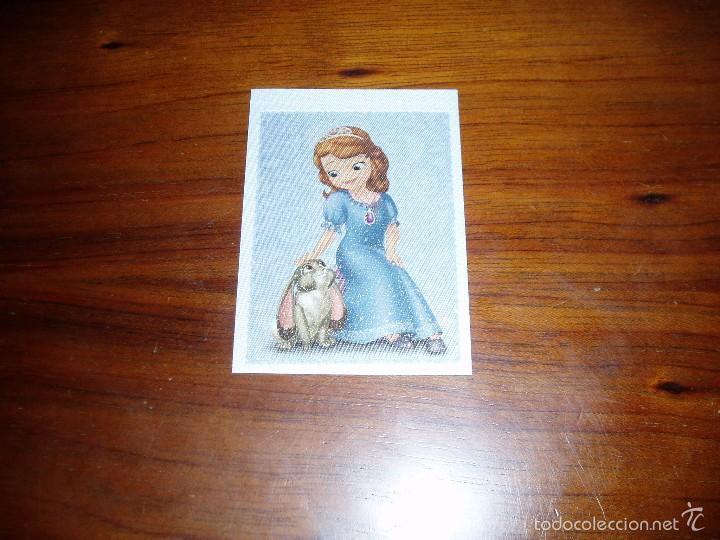 Coleccionismo cromos antiguos: CROMO DE: LA PRINCESA SOFIA - LETRA 11X - SIN PEGAR- ALBUM DE LA PRINCESA SOFIA.- PANINI - Foto 1