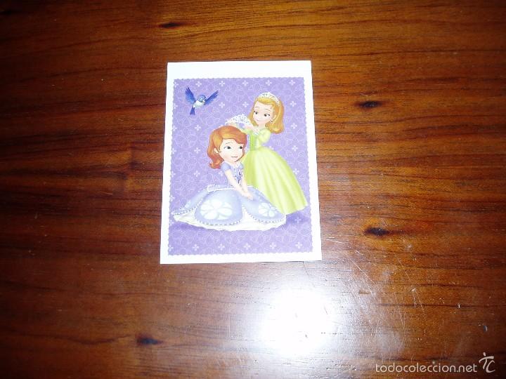 Coleccionismo cromos antiguos: CROMO DE: LA PRINCESA SOFIA - LETRA 21X - SIN PEGAR- ALBUM DE LA PRINCESA SOFIA.- PANINI - Foto 1