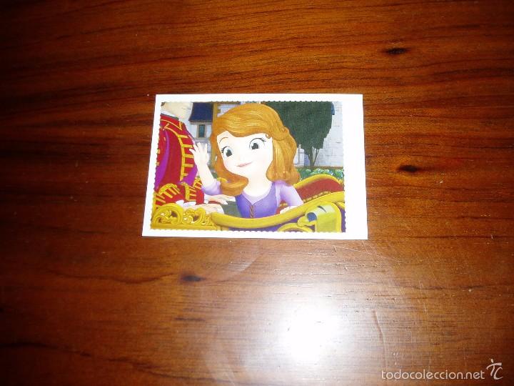 Coleccionismo cromos antiguos: CROMO DE: LA PRINCESA SOFIA - N&ordm; 10 - SIN PEGAR- ALBUM DE LA PRINCESA SOFIA.- PANINI - Foto 1