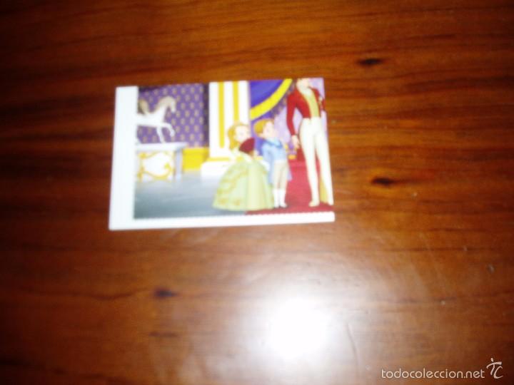 Coleccionismo cromos antiguos: CROMO DE: LA PRINCESA SOFIA - N&ordm; 17 - SIN PEGAR- ALBUM DE LA PRINCESA SOFIA.- PANINI - Foto 1