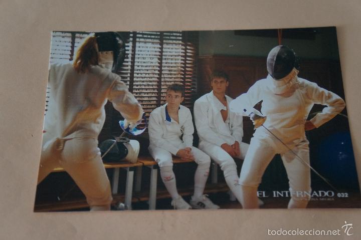 Coleccionismo Cromos antiguos: PHOTOCARD DE EL INTERNADO N&ordm; 32 DE E-MAX