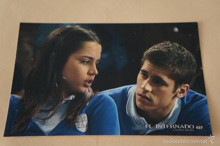 Coleccionismo Cromos antiguos: PHOTOCARD DE EL INTERNADO N&ordm; 27 DE E-MAX
