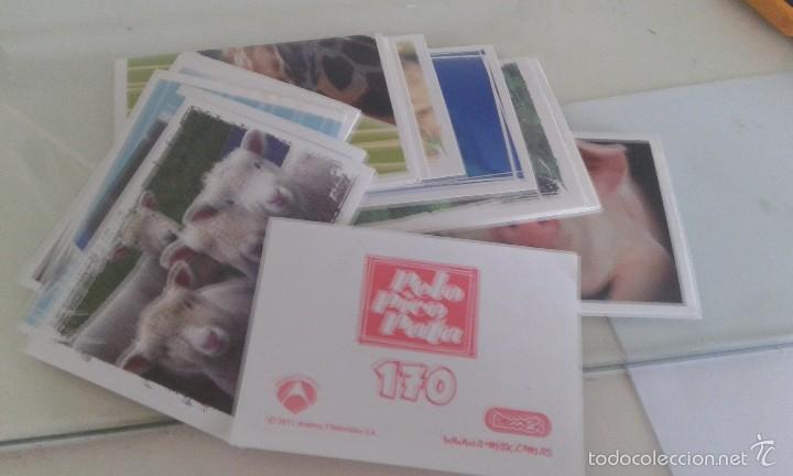 Coleccionismo cromos antiguos: DINOSAURIOS - MARCA - LOTE DE 10 - Foto 1