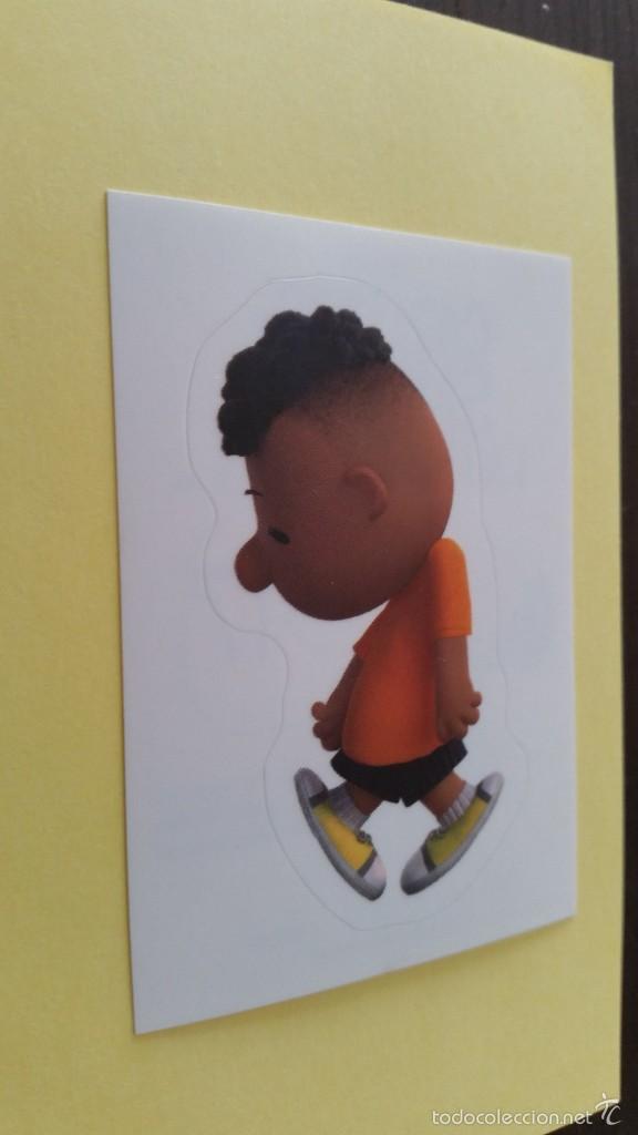 Coleccionismo cromos antiguos: CARLITOS Y SNOOPY - LA PELICULA DE PEANUTS N&ordm; S17 - Foto 1