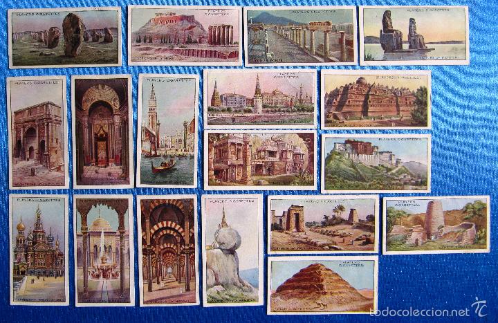 Coleccionismo cromos antiguos: COLECCI&Oacute;N COMPLETA WONDERS OF THE WORLD. MARAVILLAS DEL MUNDO. TABACOS JOHN PLAYER & SONS, 1916.