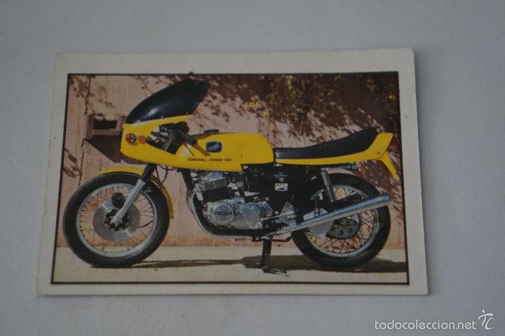 Coleccionismo cromos antiguos: CROMO DE:MOTO 80,HONDA,(DESPEGADO),N&ordm; 52,DEL ALBUM MOTO 80,DE ESTE