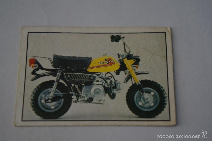 Coleccionismo cromos antiguos: CROMO DE:MOTO 80,HONDA,(DESPEGADO),N&ordm; 83,DEL ALBUM MOTO 80,DE ESTE