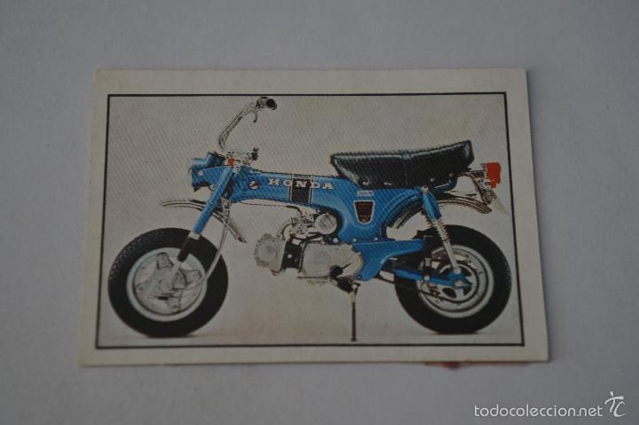 Coleccionismo cromos antiguos: CROMO DE:MOTO 80,HONDA,(DESPEGADO),N&ordm; 84,DEL ALBUM MOTO 80,DE ESTE