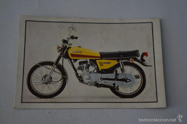 Coleccionismo cromos antiguos: CROMO DE:MOTO 80,HONDA,(DESPEGADO),N&ordm; 85,DEL ALBUM MOTO 80,DE ESTE