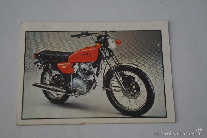 Coleccionismo cromos antiguos: CROMO DE:MOTO 80,HONDA,(DESPEGADO),N&ordm; 86,DEL ALBUM MOTO 80,DE ESTE