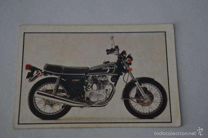 Coleccionismo cromos antiguos: CROMO DE:MOTO 80,HONDA,(DESPEGADO),N&ordm; 90,DEL ALBUM MOTO 80,DE ESTE