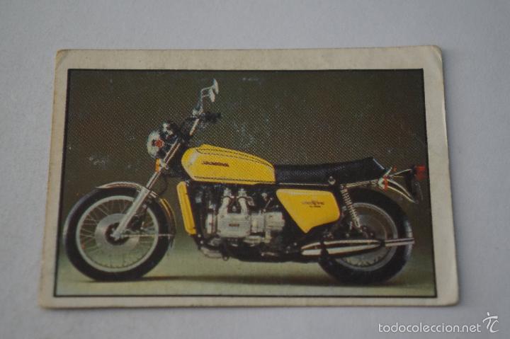 Coleccionismo cromos antiguos: CROMO DE:MOTO 80,HONDA,(DESPEGADO),N&ordm; 92,DEL ALBUM MOTO 80,DE ESTE