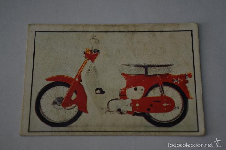 Coleccionismo cromos antiguos: CROMO DE:MOTO 80,HONDA,(DESPEGADO),N&ordm; 93,DEL ALBUM MOTO 80,DE ESTE