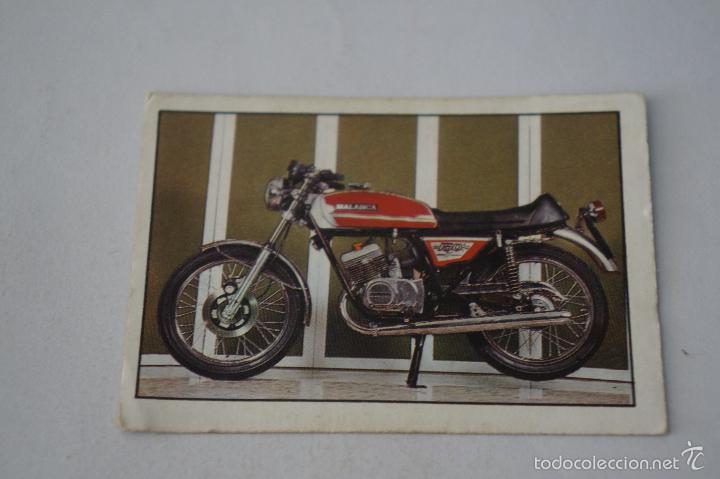 Collectionnisme Cartes &agrave; collectionner anciennes: CROMO DE:MOTO 80,MALANCA,(DESPEGADO),N&ordm; 120,DEL ALBUM MOTO 80,DE ESTE