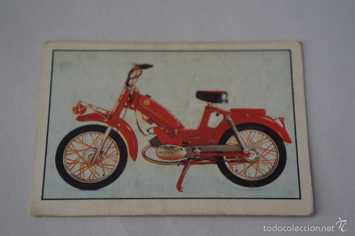 Coleccionismo Cromos antiguos: CROMO DE:MOTO 80,MINI MONTESA,(DESPEGADO),N&ordm; 125,DEL ALBUM MOTO 80,DE ESTE
