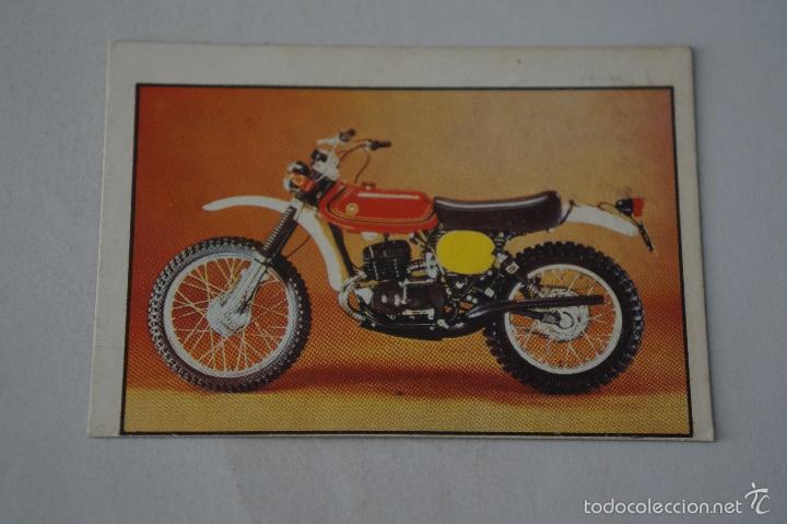 Coleccionismo Cromos antiguos: CROMO DE:MOTO 80,MONTESA,(DESPEGADO),N&ordm; 131,DEL ALBUM MOTO 80,DE ESTE