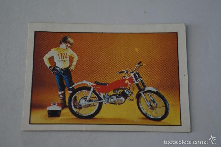 Coleccionismo Cromos antiguos: CROMO DE:MOTO 80,MONTESA,(DESPEGADO),N&ordm; 132,DEL ALBUM MOTO 80,DE ESTE