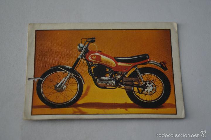 Coleccionismo Cromos antiguos: CROMO DE:MOTO 80,MONTESA,(DESPEGADO),N&ordm; 134,DEL ALBUM MOTO 80,DE ESTE