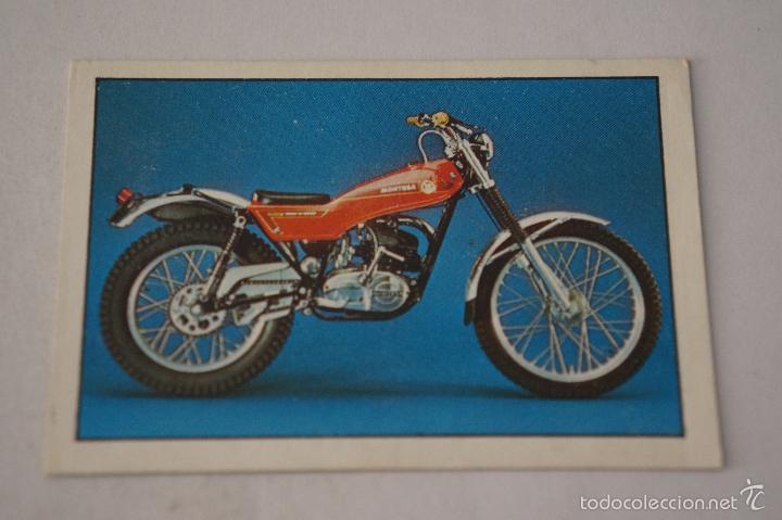 Coleccionismo Cromos antiguos: CROMO DE:MOTO 80,MONTESA,(DESPEGADO),N&ordm; 136,DEL ALBUM MOTO 80,DE ESTE