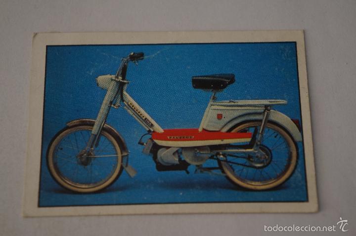 Coleccionismo Cromos antiguos: CROMO DE: MOTO 80,PEUGEOT,(DESPEGADO),N&ordm; 156,DEL ALBUM MOTO 80,DE ESTE