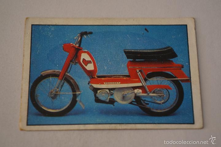 Coleccionismo Cromos antiguos: CROMO DE: MOTO 80,PEUGEOT,(DESPEGADO),N&ordm; 157,DEL ALBUM MOTO 80,DE ESTE