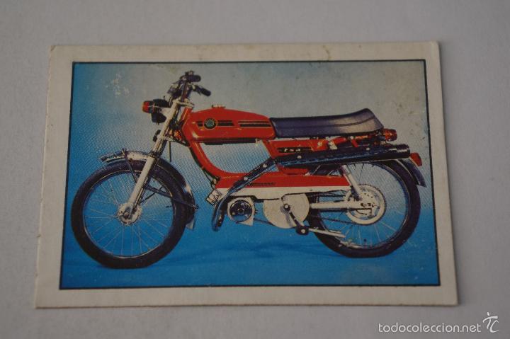 Coleccionismo Cromos antiguos: CROMO DE: MOTO 80,PEUGEOT,(DESPEGADO),N&ordm; 158,DEL ALBUM MOTO 80,DE ESTE