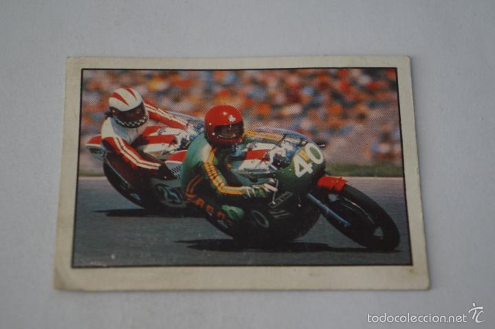 Coleccionismo cromos antiguos: CROMO DE:MOTO 80,DOS YAMAHA,(DESPEGADO),N&ordm; 223,DEL ALBUM MOTO 80,DE ESTE