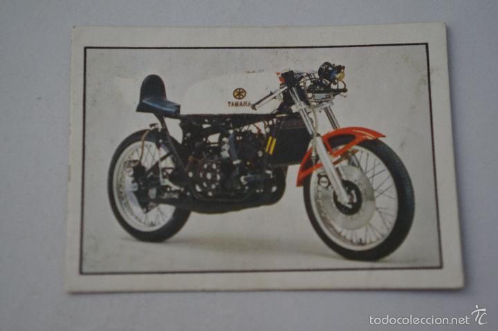 Coleccionismo cromos antiguos: CROMO DE:MOTO 80,YAMAHA,(DESPEGADO),N&ordm; 193,DEL ALBUM MOTO 80,DE ESTE