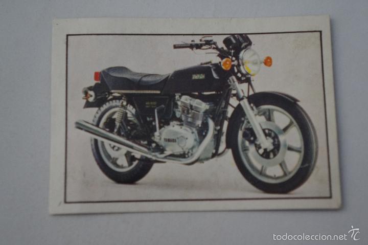 Coleccionismo cromos antiguos: CROMO DE:MOTO 80,YAMAHA,(DESPEGADO),N&ordm; 194,DEL ALBUM MOTO 80,DE ESTE